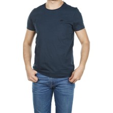 Bad Bear Solid T-Shirt Lacivert Basic Erkek Tişört