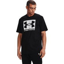 Under Armour Ua Abc Camo Boxed Logo Ss Siyah Erkek T-Shirt 1361673-001