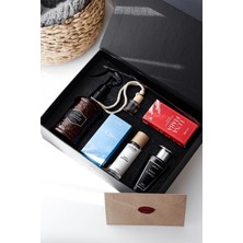 6’lı Özel Hediye Kutusu, Koku Deneyimi Hediye Seti (Parfüm, Oda & Araç Kokusu, Uyku Spreyi, Kolonya)