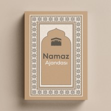 Namaz Ajandası (Kahverengi)