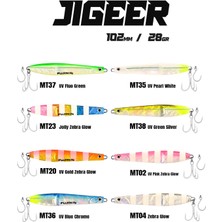 Fujin Jigeer 22GR 102MM Kaşık Yem