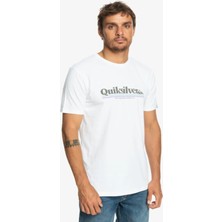 Quiksilver Betweenthelines Erkek Renkli Tişört