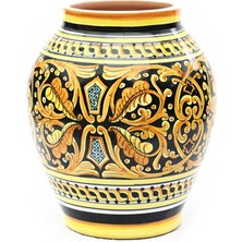 Tebessa Seramik Saksı Küçük Boy