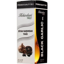 Hekimhan Siyah Sarımsak Yağı 20 ml