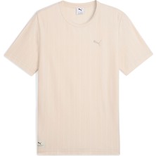 Puma Class Erkek Krem Tişört (688220-87)