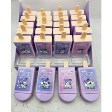 Sanrio Kuromi Sihirli Kutulu Silgi Çift Kutulu Sevimli Şık Okul Öncesi Hediyelik 1ADET