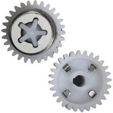 Arnica AA10AA Quick Mix Mini Rondo Bıçak Aktarma Dişlisi (Metal)