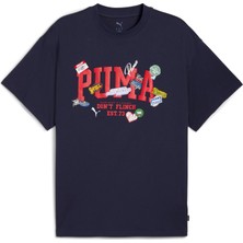 Puma Sticker Pack Erkek Tişört