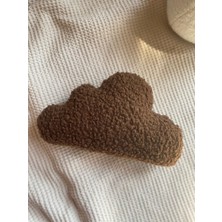 Teddy Bulut Yastık Kahverengi