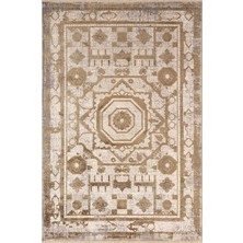 Art AT004B Vizon Halı Modern Desen Triko Akrilik Viskon Boyama Yüksek Sıklık Ipek Serisi