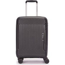 Benetton Trolley Valiz Siyah Kabin Boy 14BNT8001-03-SY