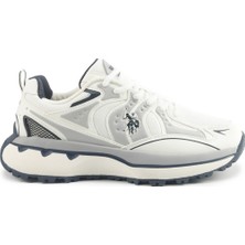 U.s. Polo Assn. Chan 5pr Beyaz Erkek Sneaker