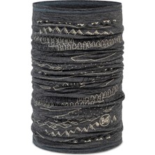 Buff Merıno Lıghtweıght Prınts Eırık Boyunluk BUF.136629.937_GRY