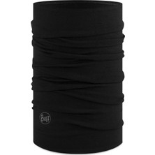 Buff Merıno Mıdweıght Solıd Boyunluk BUF.113023.999_BLK