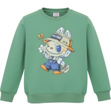 Kız Çocuk Bluz Baskılı