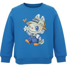 Kız Çocuk Bluz Baskılı