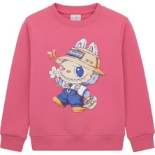 Kız Çocuk Bluz Baskılı