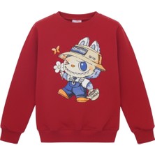 Kız Çocuk Bluz Baskılı