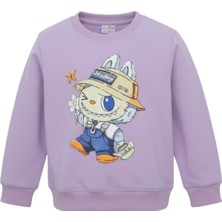 Kız Çocuk Bluz Baskılı