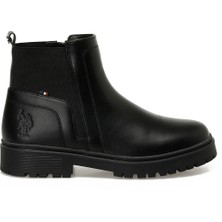 U.s. Polo Assn. Sophıa 5pr Siyah Kadın Bot