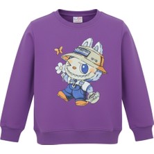 Kız Çocuk Bluz Baskılı