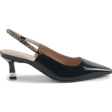Nine West Bıanca 5pr Siyah Kadın Topuklu Ayakkabı