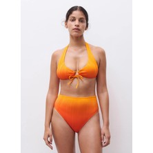 Chantelle Turuncu - Sarı Kadın Bikini Alt C12VC5 Chantelle Pulp