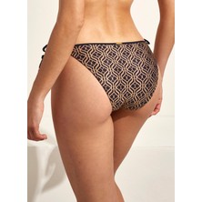 Selmark Siyah Kadın Bikini Alt BM407 Selmark