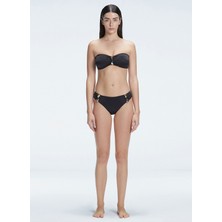 Moeva Siyah Kadın Bikini Üst Ilana