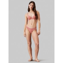 Calvin Klein Koyu Kırmızı Kadın Tanga 000QF6307E Ck Women