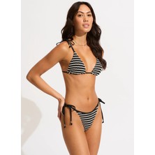 Seafolly Siyah Kadın Bikini Üst 31428-102