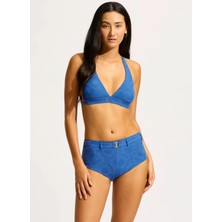 Seafolly Mavi Kadın Bikini Alt 40749-166