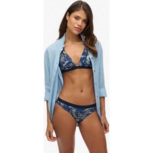 Superdry Lacivert Kadın Bikini Alt W3010451A