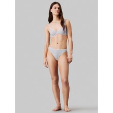 Calvin Klein Açık Mavi Kadın Tanga 000QF6878E Ck Women