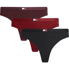 Tommy Hilfiger Kadın Külot Set UW0UW061390W6