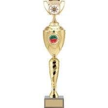 ODAK KUPA - Figürlü Kupalar - Kupa Figürlü Kupalar FG-081 B - 60 cm