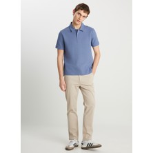 Wrangler Açık Mavi Regular Fit Erkek Polo T-Shirt W2510720404