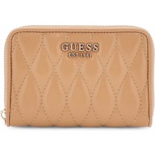 Guess Valla Slg Koyu Bej Kadın Cüzdan SWQG8122140