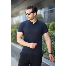 Erkek Kısa Kollu Yakalı Tişört