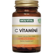 Vitamin C 60 Tablet 1250 Mg