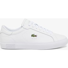 Lacoste Powercourt Erkek Beyaz Sneaker 749SMA0081T 21G