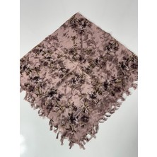 Sökme Boncuklu Pamuk Yazma - 95 x 95