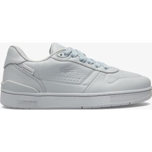 Lacoste T-Clip Shield Kadın Açık Gri Sneaker 750SFA0201T 14C