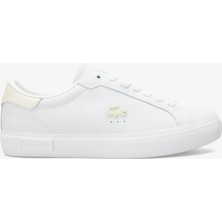 Lacoste Powercourt Kadın Beyaz Sneaker 750SFA0154T 65T