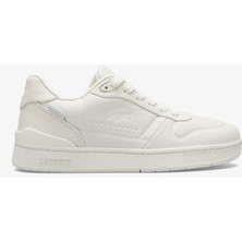 Lacoste T-Clip Shield Kadın Beyaz Sneaker 750SFA0201T 18C