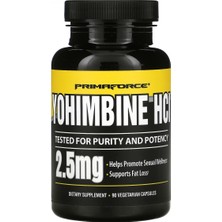 Yohi Mbi.ne Hcl, 2.5 Mg, Tested For Purity And Potency Vitamin