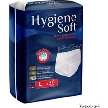 Hygiene Soft Hasta Bezi Külot 30'lu L Beden