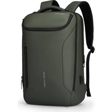 Mark Ryden Compacto Pro Çift Bölmeli Laptop Sırt Çantası MR9031Y_SJ08 Yeşil