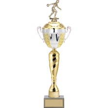 ODAK KUPA - Figürlü Kupalar - Bowling Kadın Figürlü Kupalar FG-088 B - 60 cm