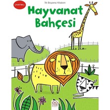Ilk Boyama Kitabım - Hayvanat Bahçesi